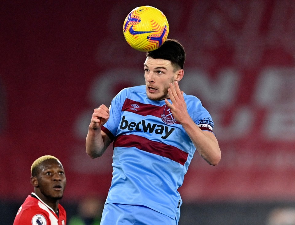 Chelsea will once again target Declan Rice in January, say reports