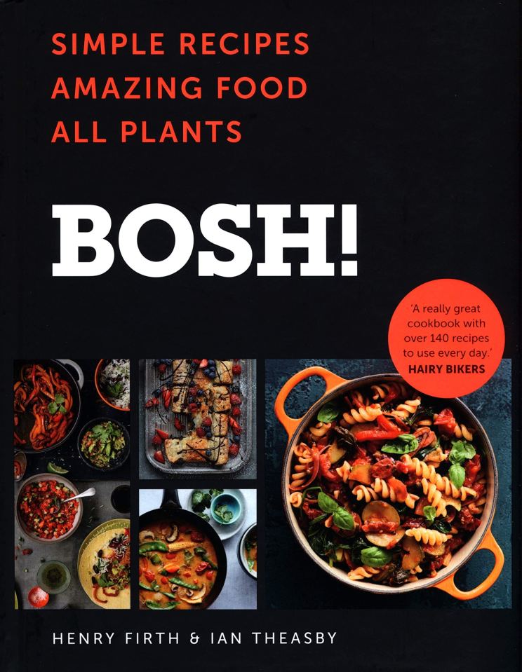 Bosh is one of the most popular Vegan cookbooks around