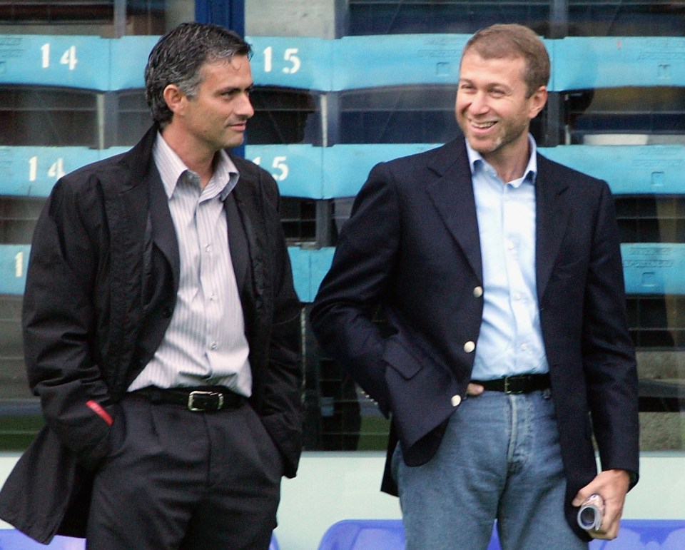 Abramovich fired Mourinho in 2007, replacing him with Avram Grant, before re-hiring the Portuguese boss in 2013