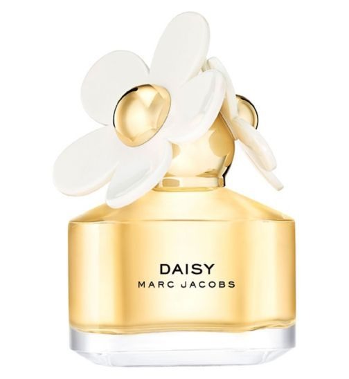 Marc Jacobs Daisy perfume 50ml, £59 at Boots, £38 eBay