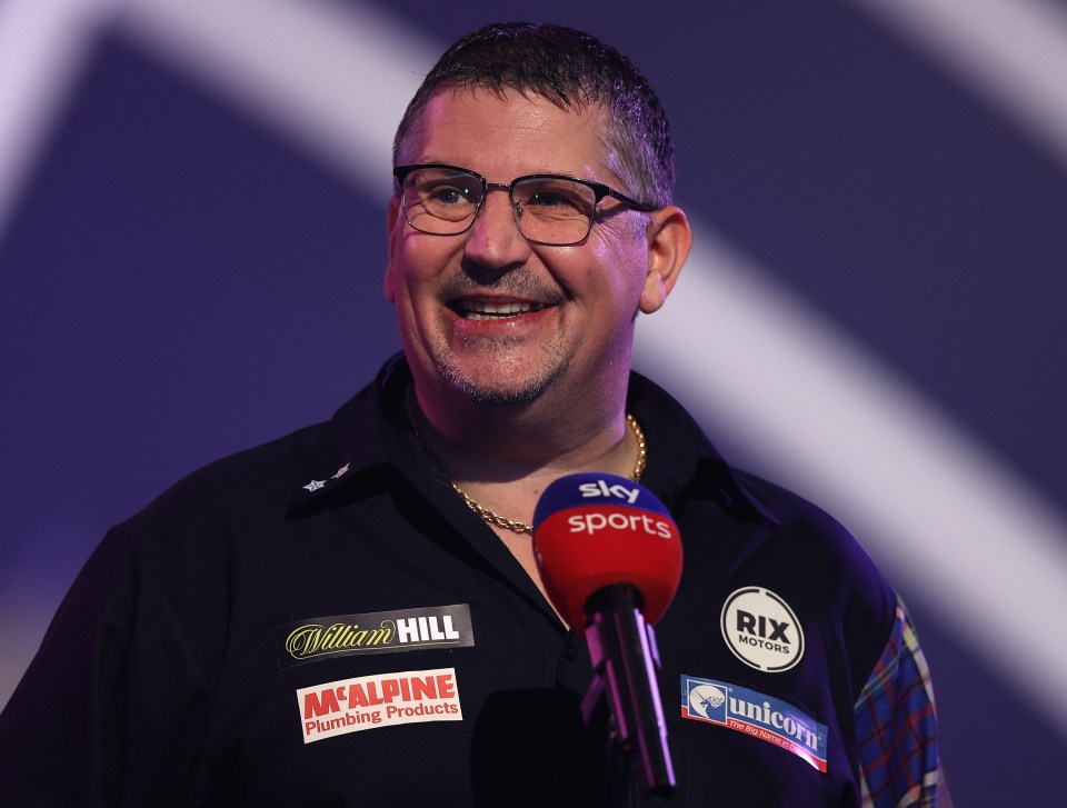 The Welshman will face Gary Anderson in Sunday's £500,000 final