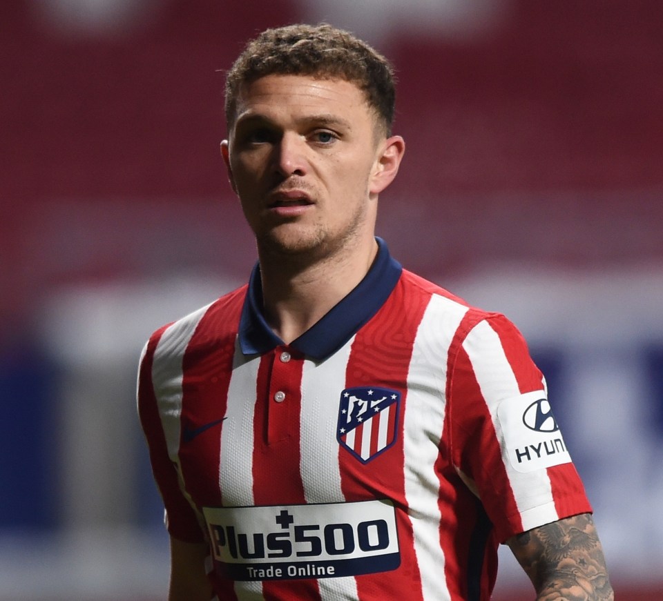 Manchester United's plans to try and sign Kieran Trippier in January were scrapped when his ban was announced