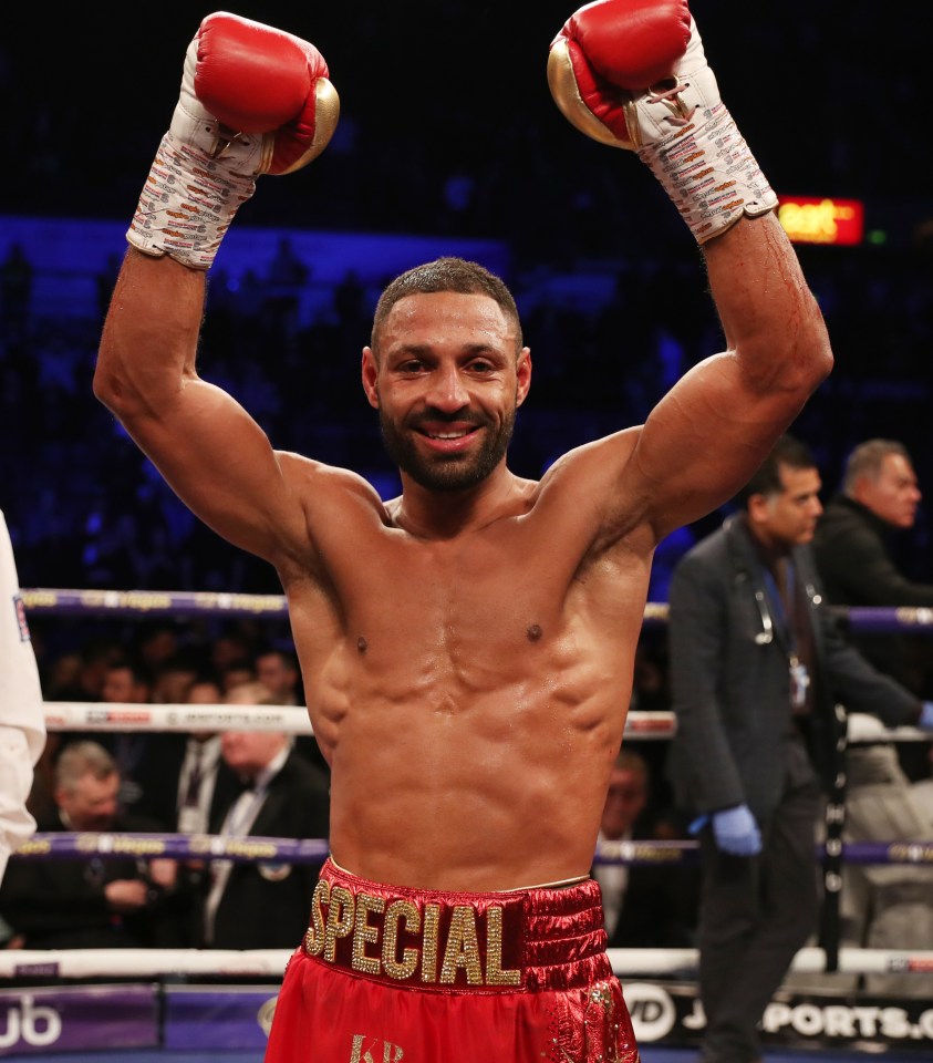 Kell Brook has long rivalled Amir Khan