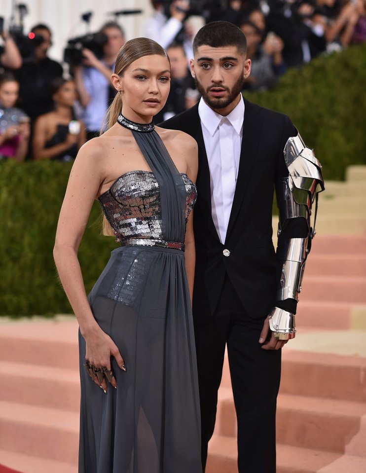 Gigi Hadid gave birth to the couple's daughter in September