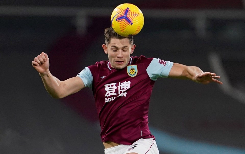 Burnley are already on the look-out for a replacement, should star defender James Tarkowski leave