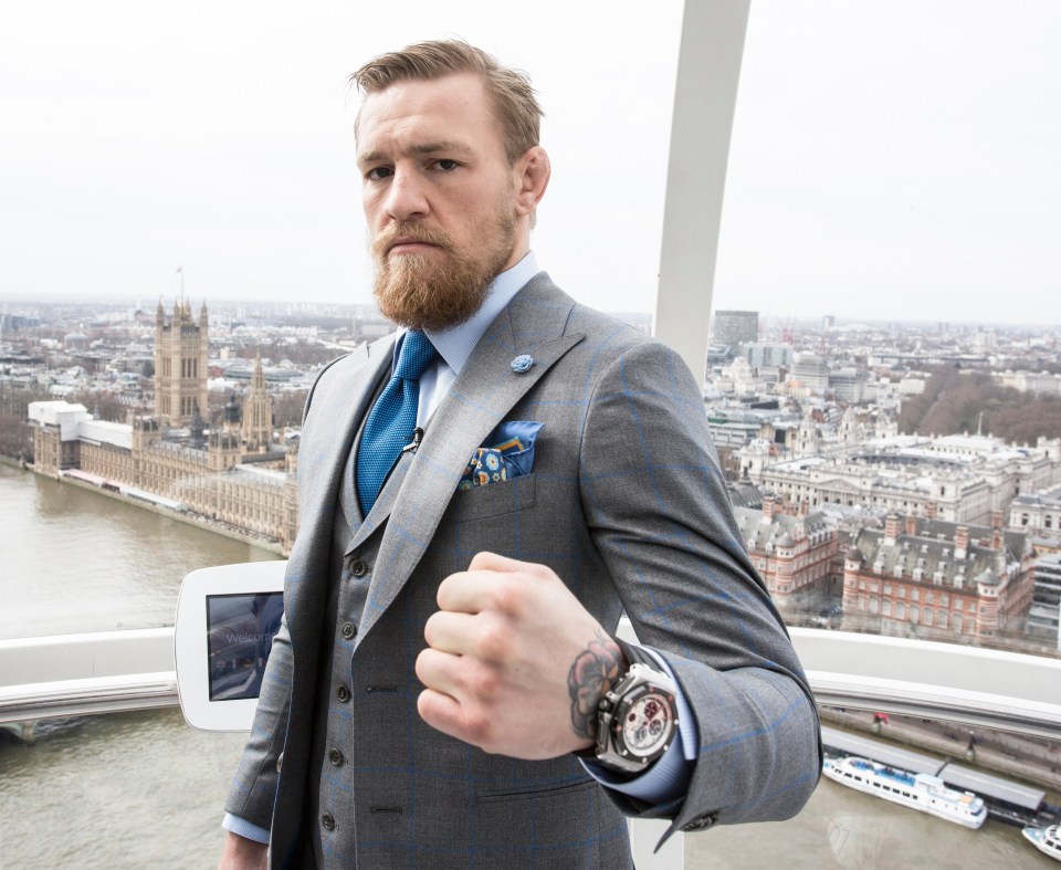 McGregor's lifestyle in 2015 begins to dramatically change