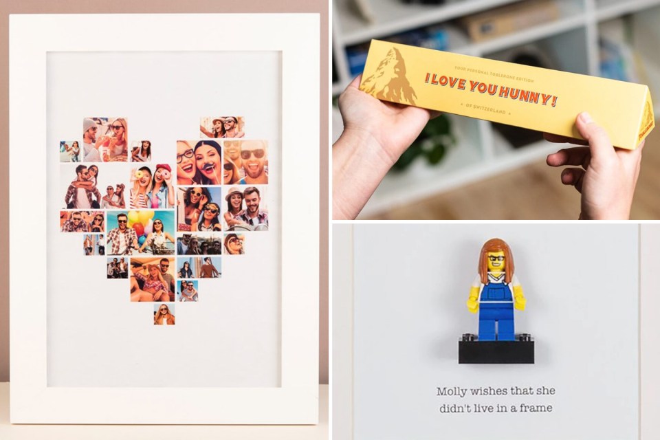 We'd suggest ordering a personalised gift now