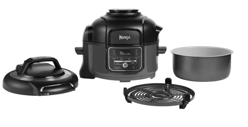 The Ninja Foodi Mini 6-in-1 Multi-Cooker makes perfectly crispy chips