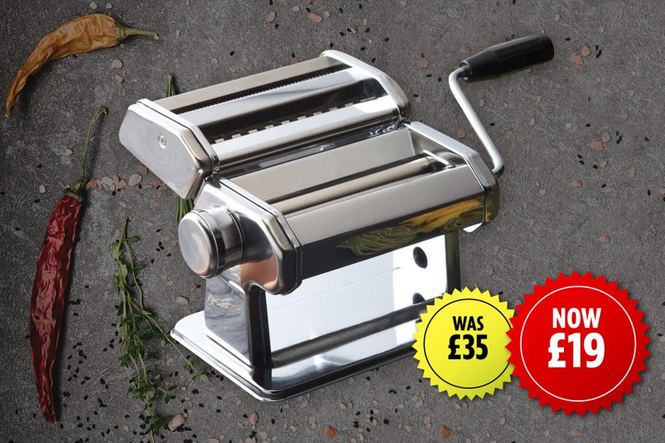 KitchenCraft's Pasta Maker Machine could also make a good present