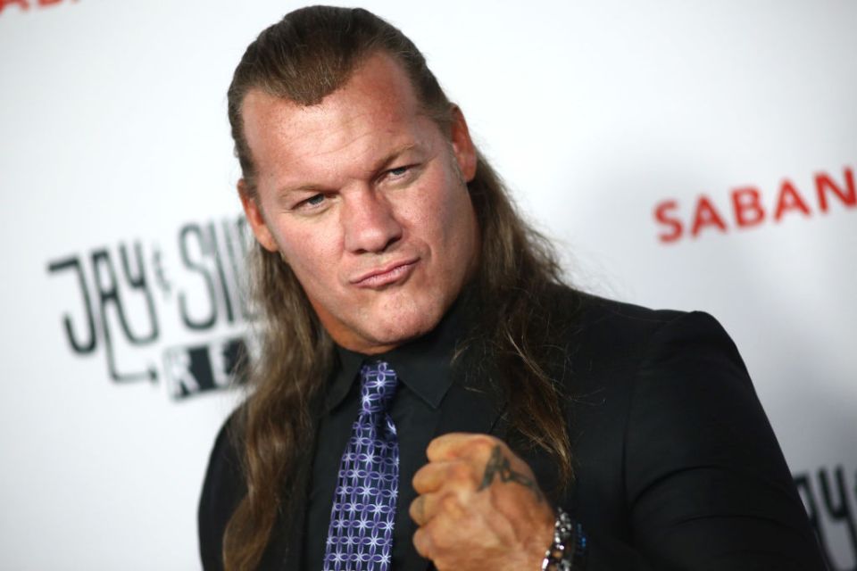 AEW star Chris Jericho appears on DDP's documentary Relentless - GETTY IMAGES