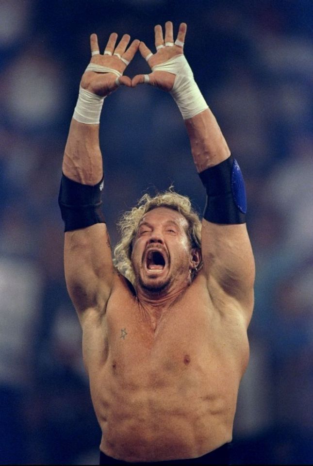 Diamond Dallas Page's DDPY programme was born after a serious injury he suffered during his WCW days