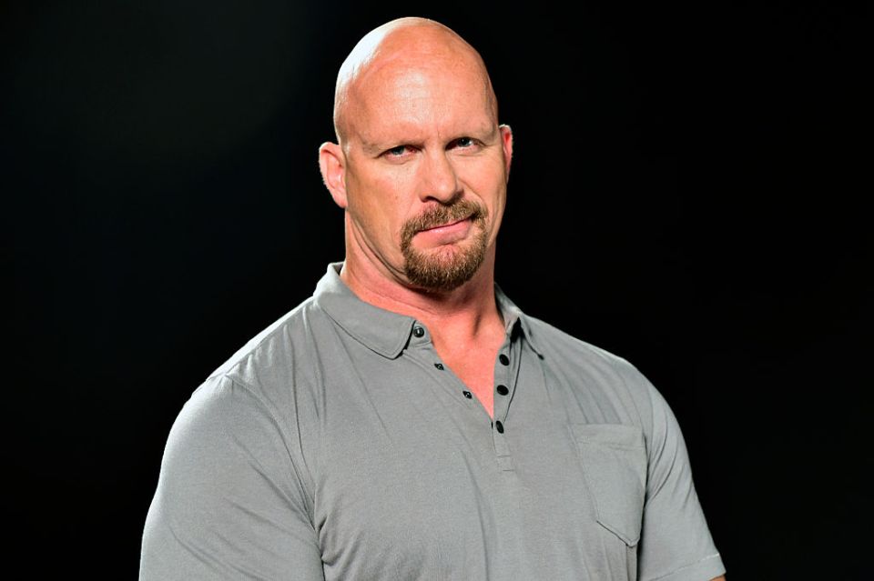 Stone Cold Steve Austin has praised Diamond Dallas Page's DDPY programme - GETTY IMAGES 