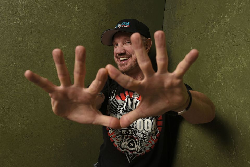 Now Diamond Dallas Page has found a new passion in life thanks to DDPY, which changes people's lives - GETTY IMAGES