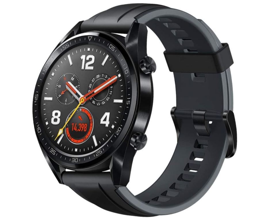 Huawei's Watch GT is smart, stylish and a capable fitness device