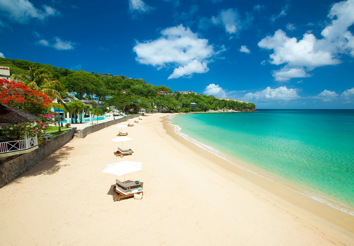 Holidays to far flung destinations like Jamaica, St. Lucia and Antigua are on offer