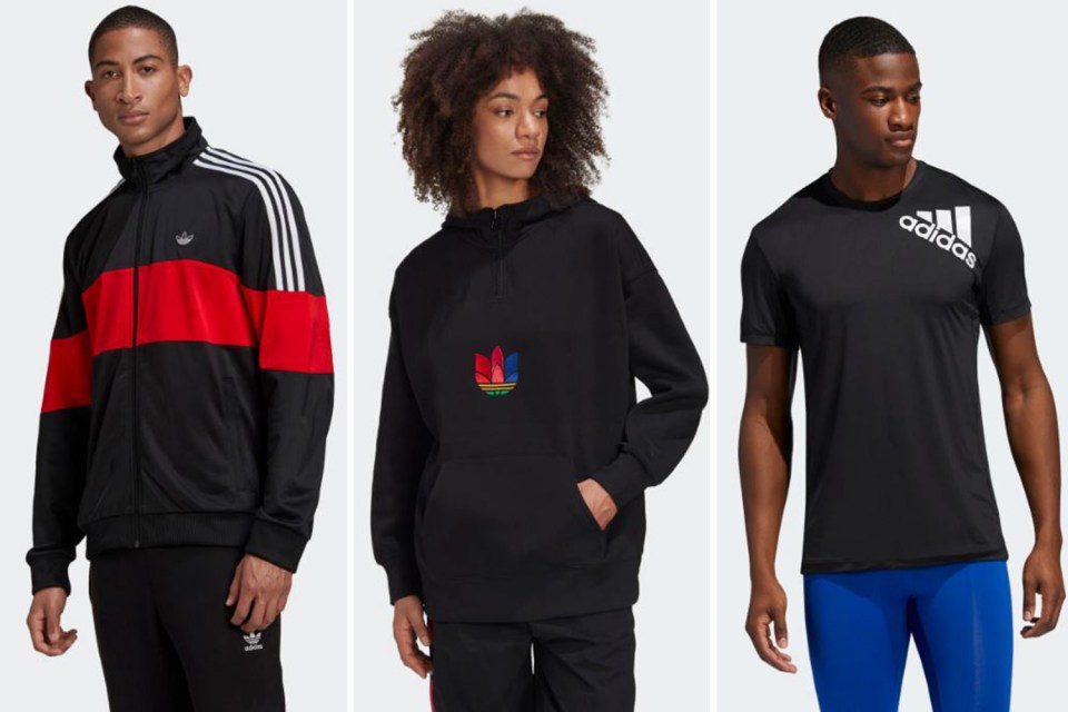 Adidas offers some beautiful sports styles 