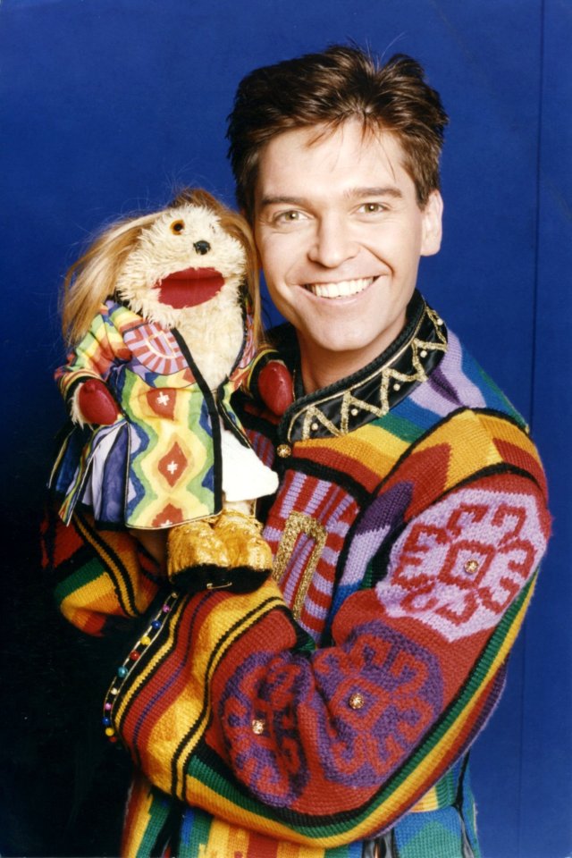 Phillip Schofield was a teen heart-throb when he joined Children's BBC in the 1980s