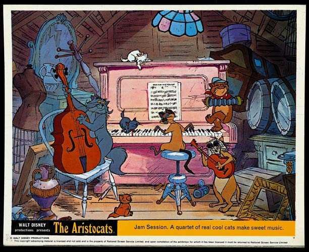 The Aristocats was removed from children’s accounts for breaching content advisories