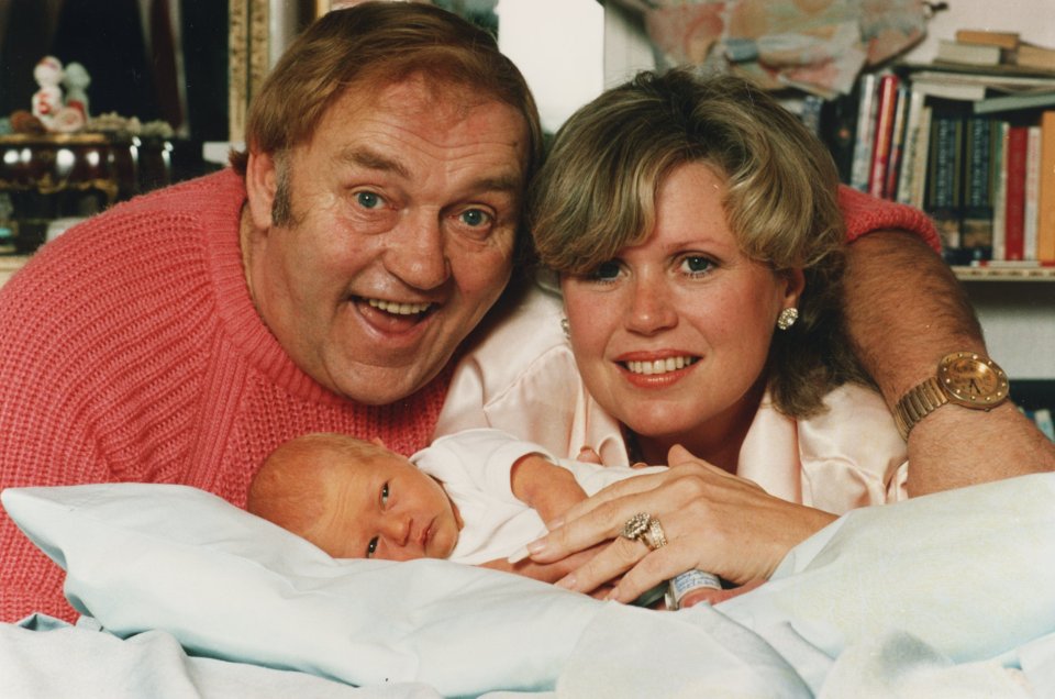 Charlotte is the late daughter of late comic Les Dawson. Pictured in 1993