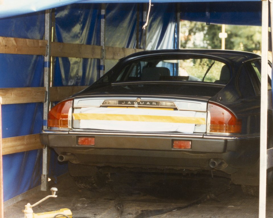 Penny’s body was found in her Jaguar XJS after she was knifed 50 times