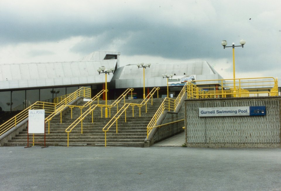 The Gurnell Swimming Pool in Greenford, West London - Penny's body was found inside her car, in the car park