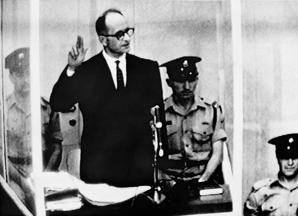 Adolf Eichmann stood trial for his vile actions as the world watched