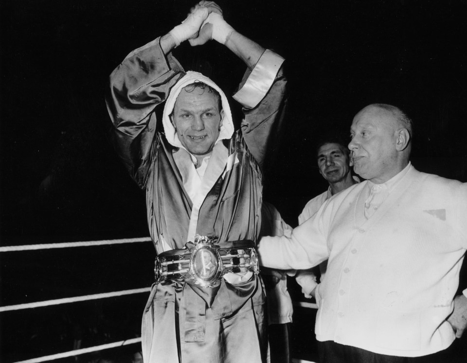 Henry Cooper and Jim Wicks had a great relationship in and out of the ring