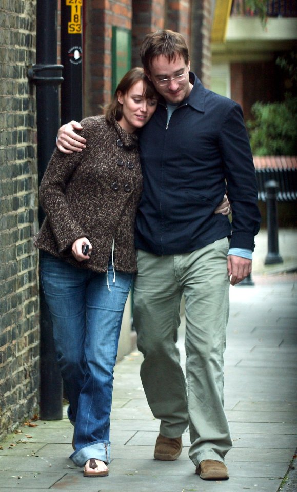 Hawes is married to fellow actor Matthew McFadyen