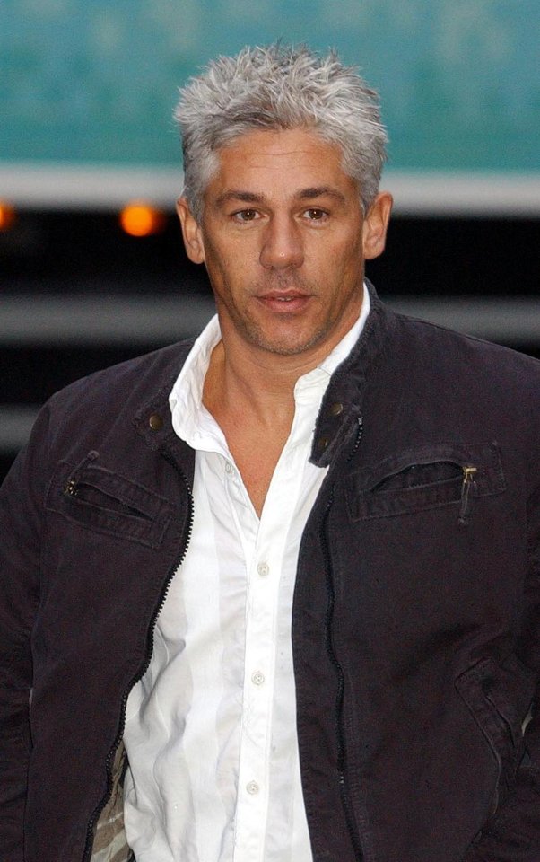 Wayne Lineker appeared fresh-faced in a throwback shot from 2005