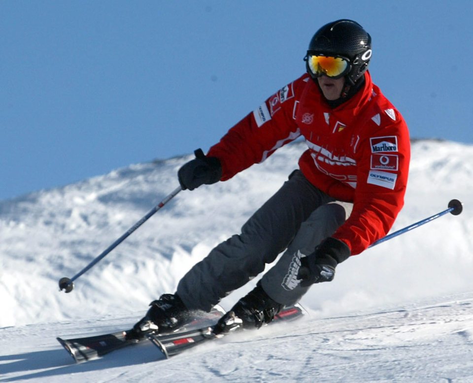 The star has been in a medically induced coma since his skiing accident