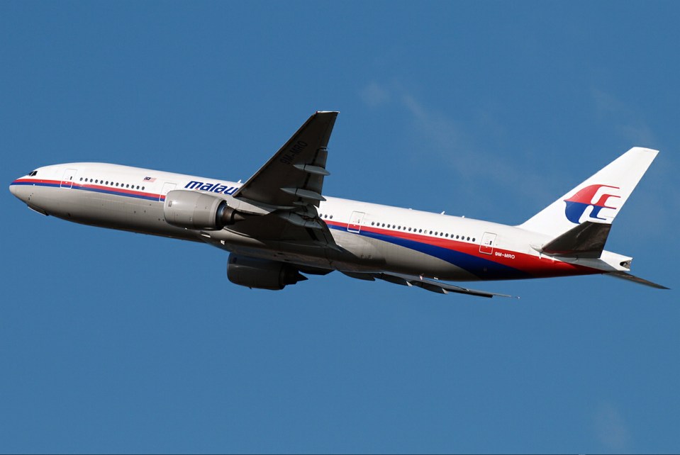 Flight MH370 flight disappeared in 2014 with 239 people on board