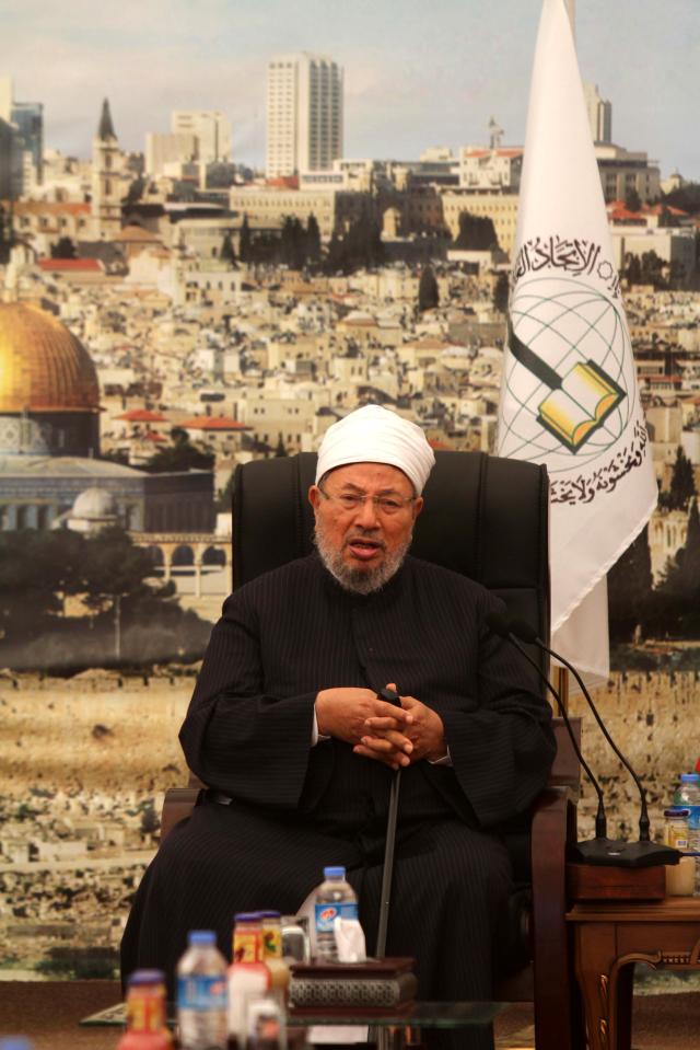 Dr al-Qaradawi defended suicide attacks on Israelis as 'martyrdom'