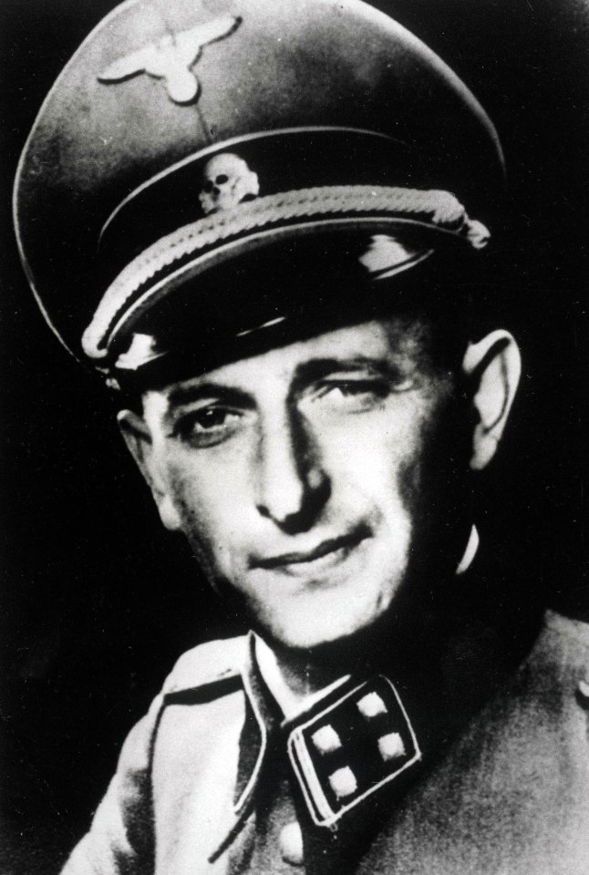 Adolf Eichmann was one of the masterminds of the Holocaust