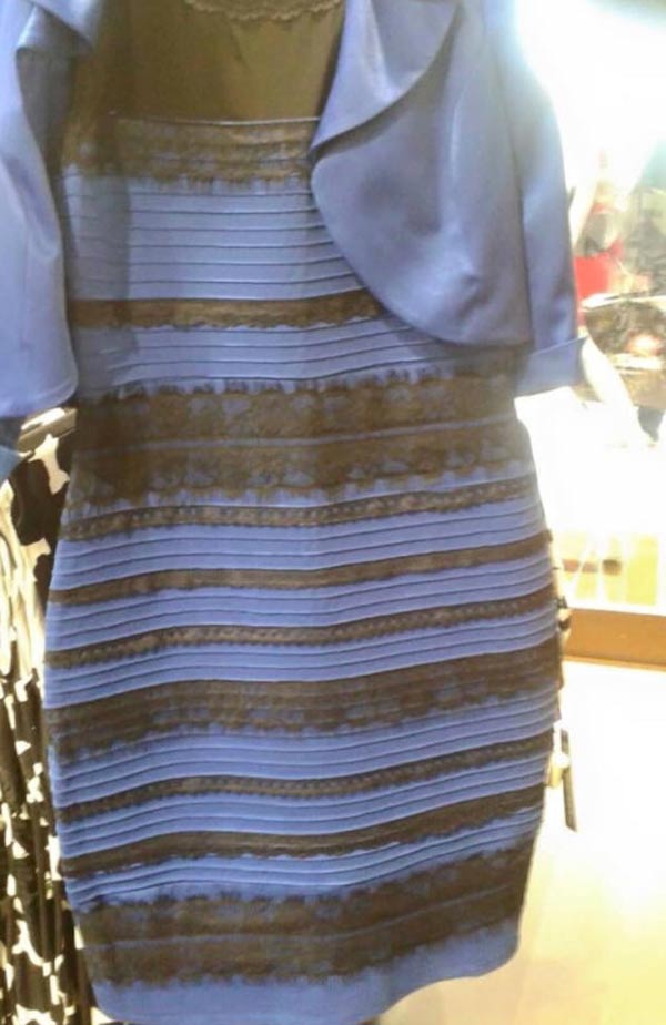 This was the dress that kicked off a viral debate in 2015