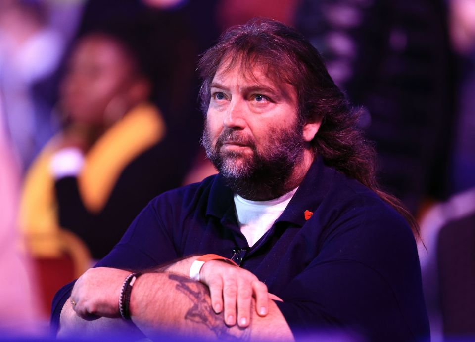 Darts legend Andy Fordham revealed he's 'terrified of dying' after contracting coronavirus