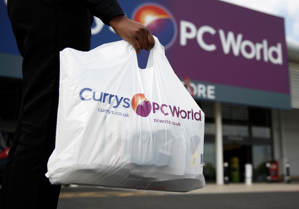 Currys PC World can order items for click and collect during the shutdown