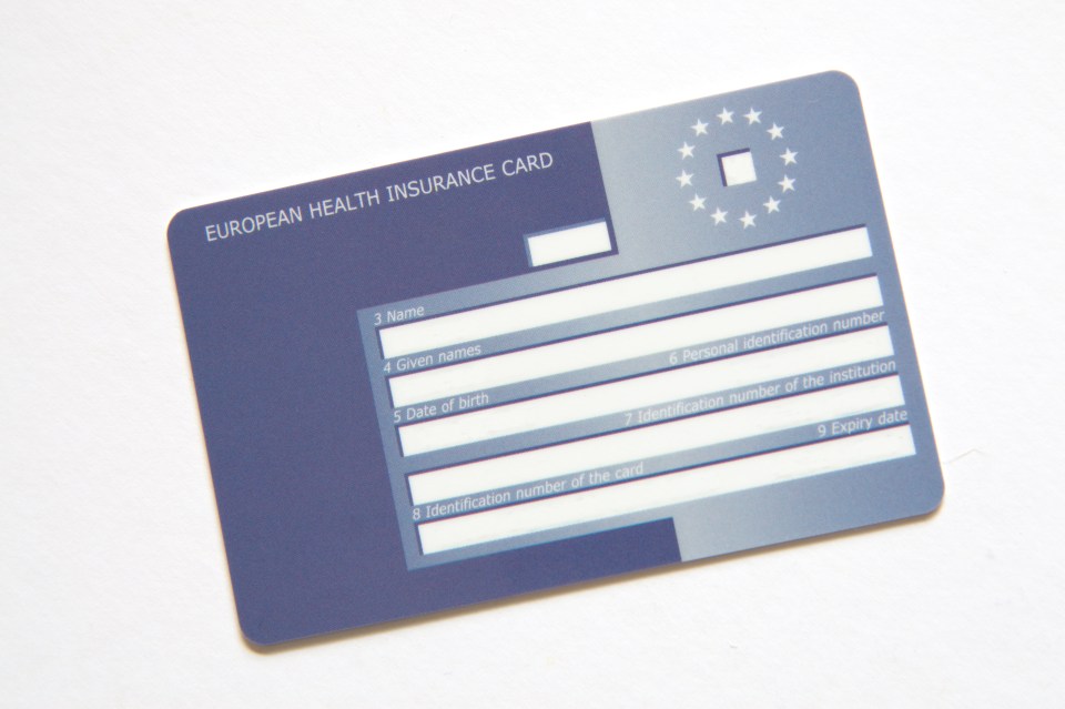 EHICs will remain valid until they expire - and a GHIC will be issued instead