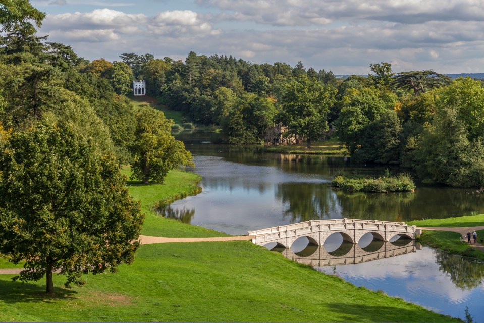 Painshill Park in Cobham, Surrey