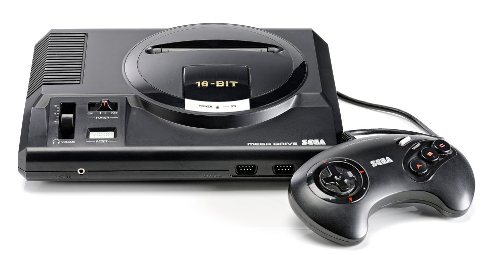 A Sega Mega Drive in good condition can sell for four figures