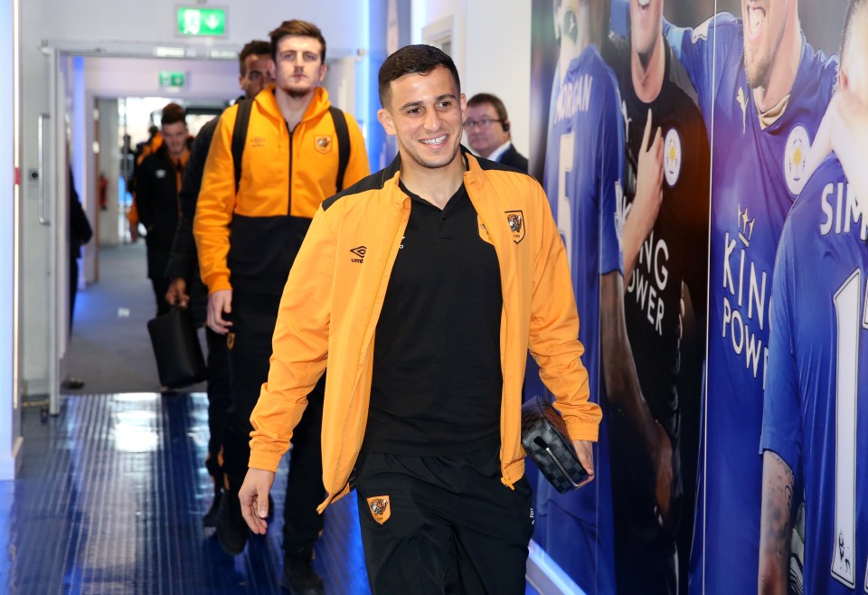 Elabdellaoui also spent some time on loan at Hull during his days at Olympiacos