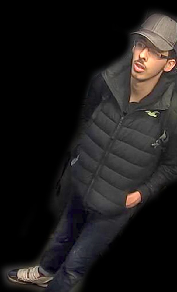 Salman Abedi - the brother of Hashem Abedi - on the night he carried out the Manchester Arena terror attack