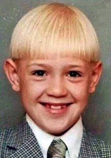 Butter wouldn't melt in McGregor's mouth as a young boy