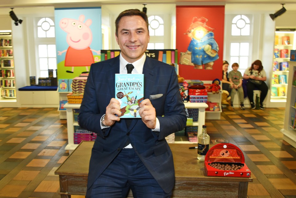 David Walliams is sure to get the children chuckling while they learn