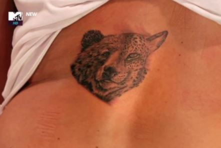 Charlotte Crosby had a huge tattoo dedicated to her ex Stephen Bear on her back