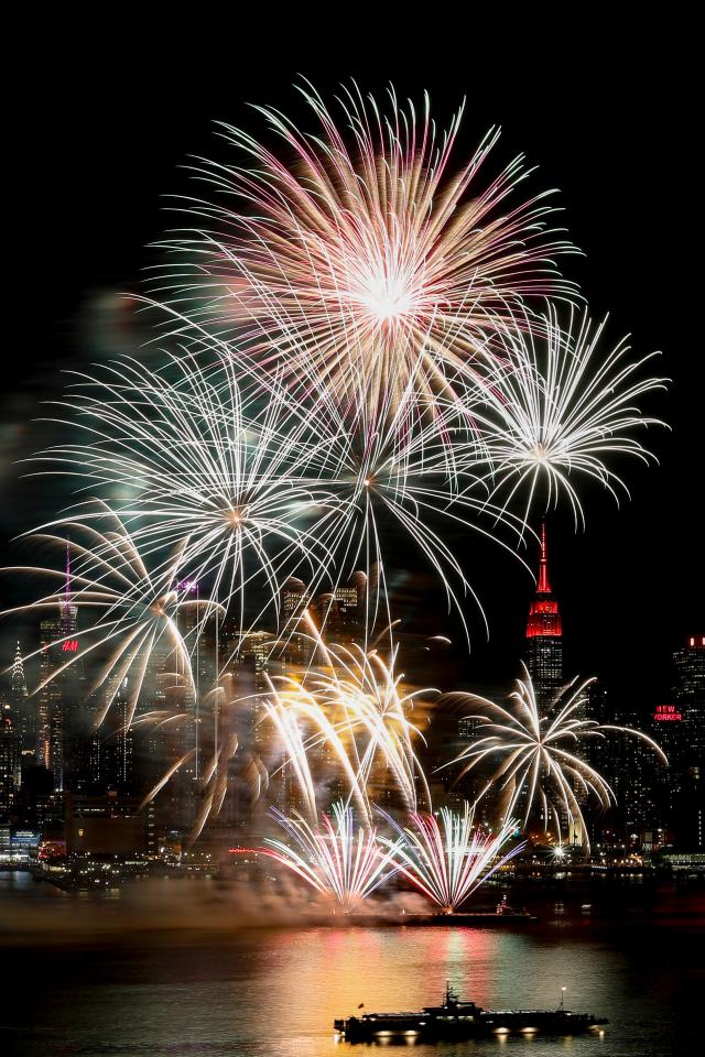 There is usually a large fireworks display during the celebrations because legend has it that noise and lights will scare away any evil spirits for the coming months