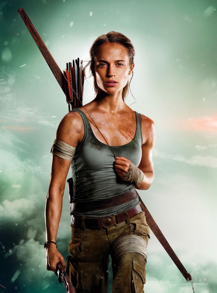 The series will be unrelated to the movies in which Alicia Vikander currently plays Croft