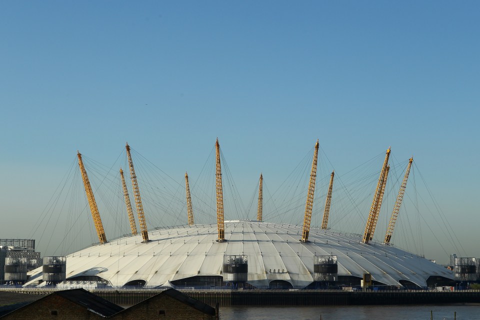 Music tour mogul John Giddings says venues like The O2 would be perfect vaccine centres