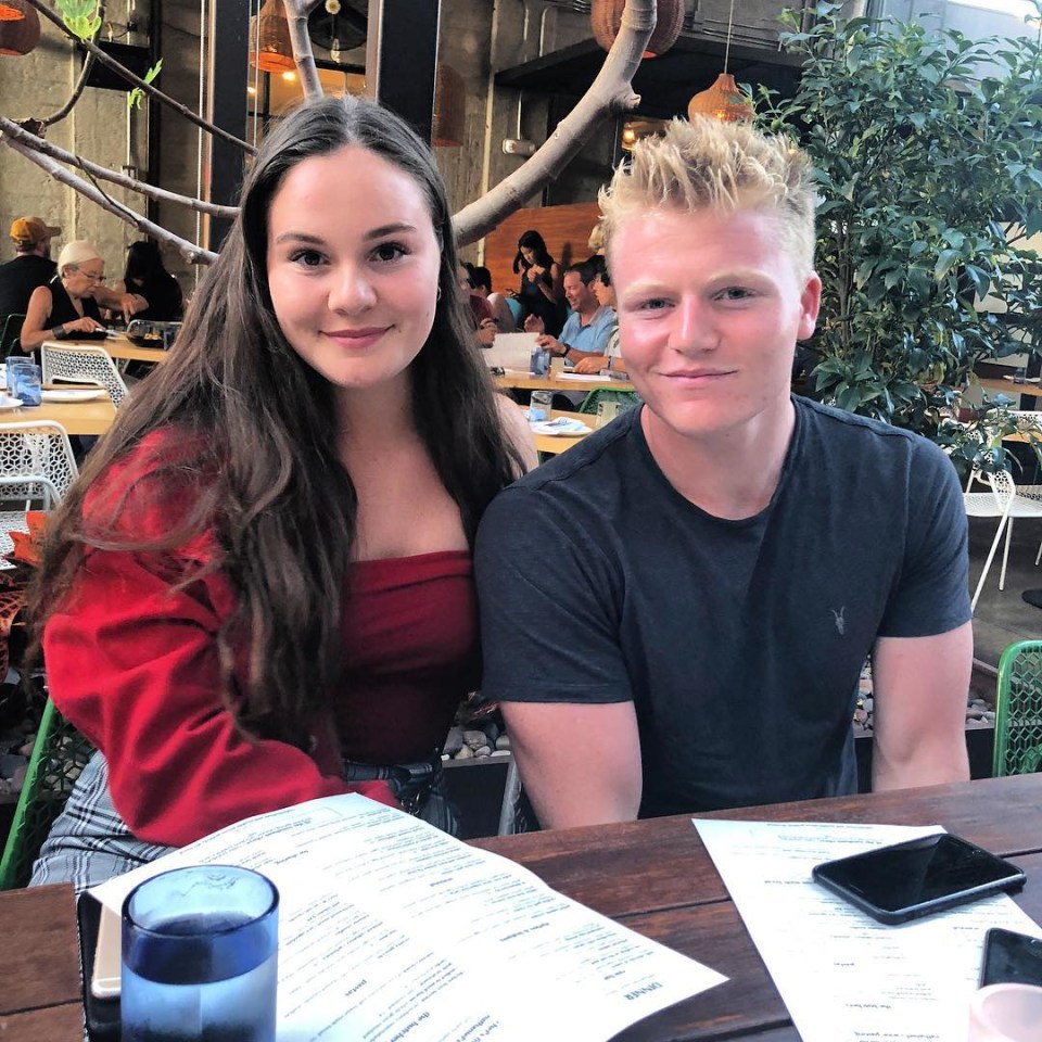 Holly celebrated her 21st birthday alongside twin brother Jack