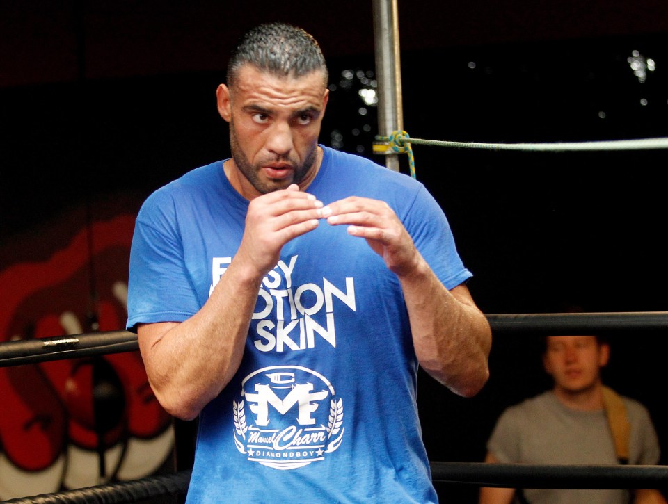 Mahmoud Charr won the WBA ‘regular’ belt after beating Alexander Ustinov