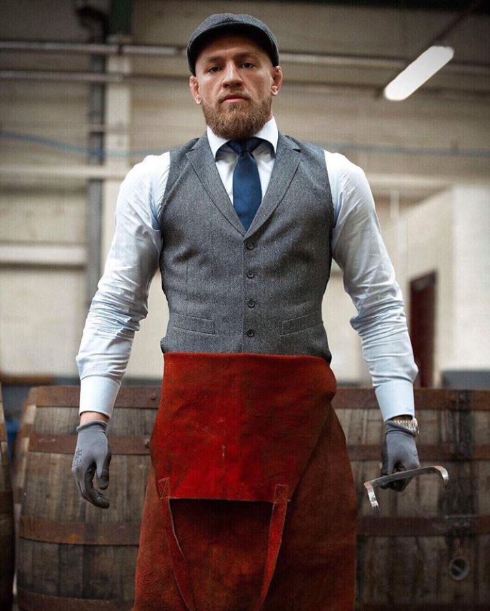 In 2018 McGregor launched his whisky brand